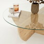 Hanah Home Mesa de centro Lily - Sapphire Oak
